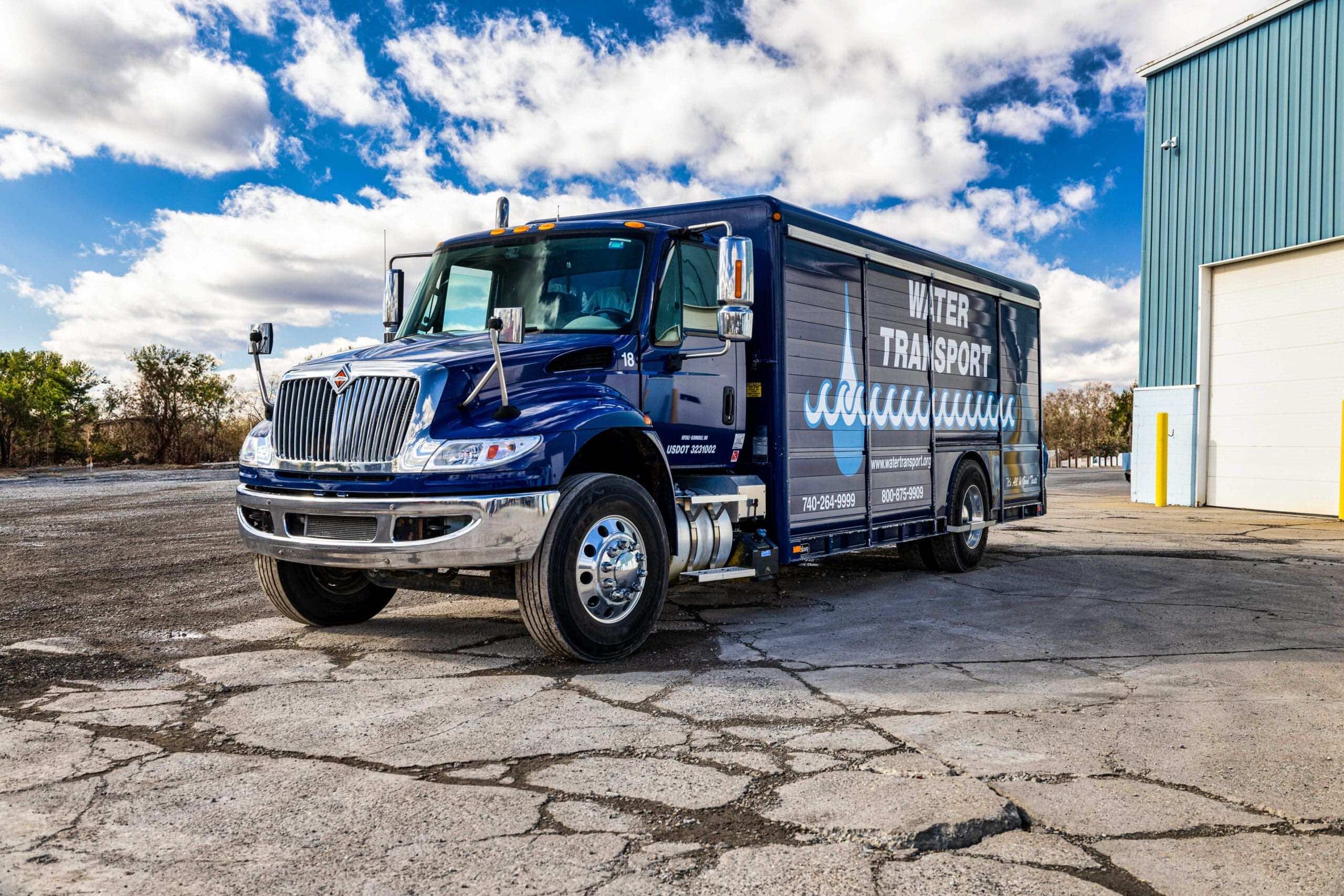 Water Transport fleet